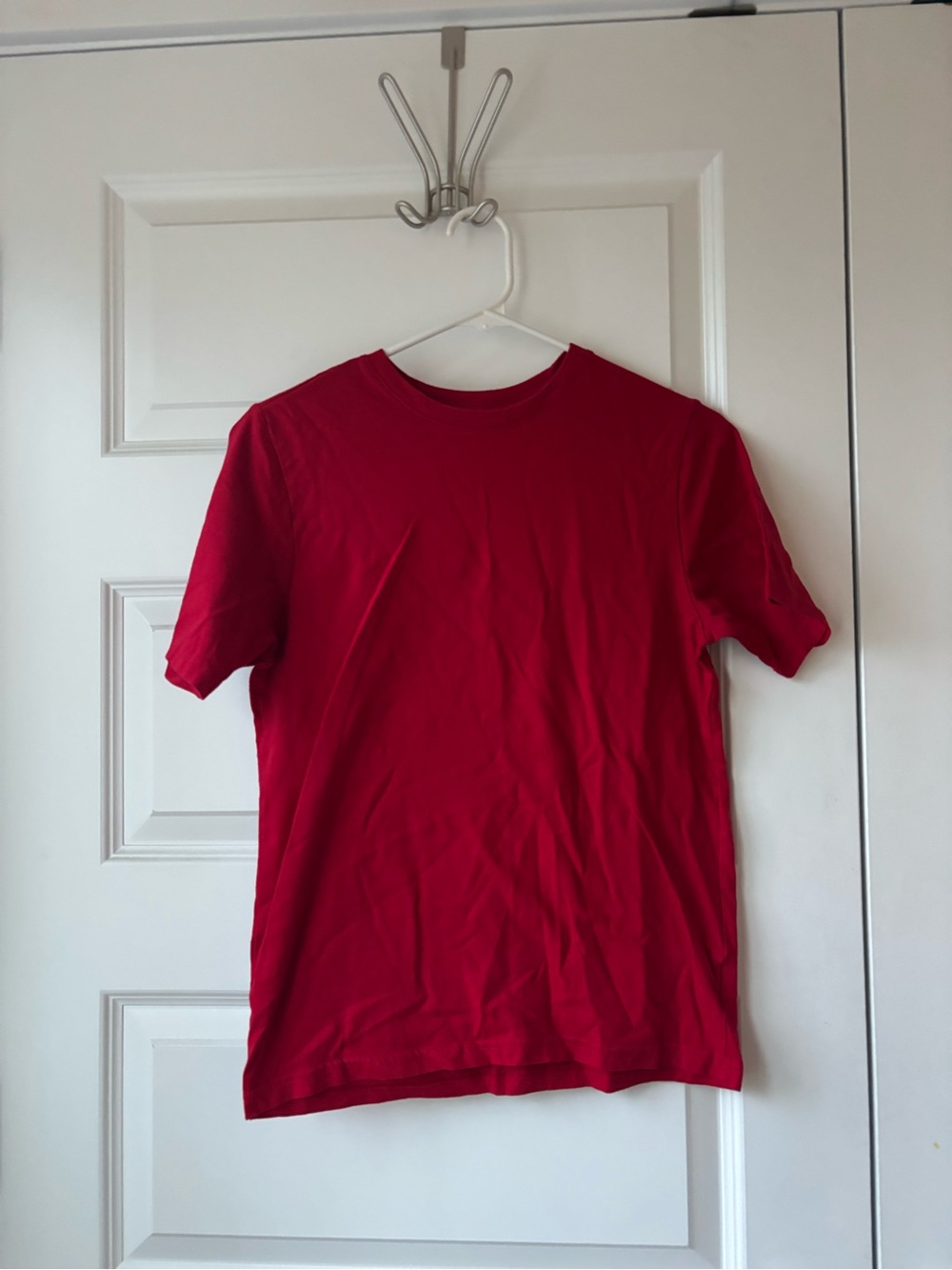 wonder nation Red Short Sleeve Crew Neck Tee